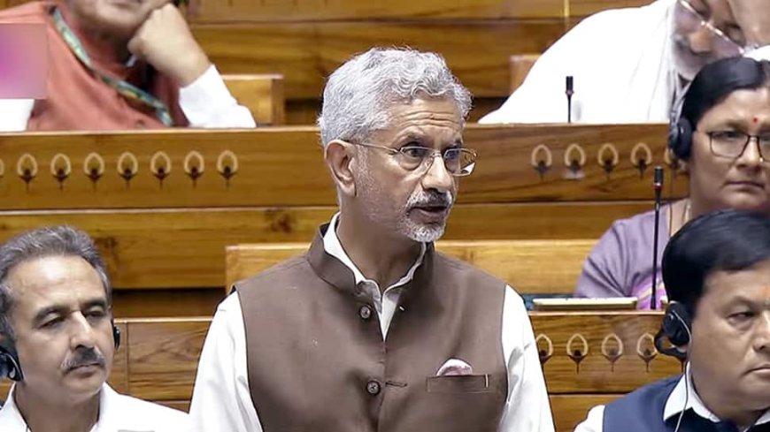 `India, China Relations Can`t Be Normal...`: S Jaishankar Flags Challenges On Ties With Beijing