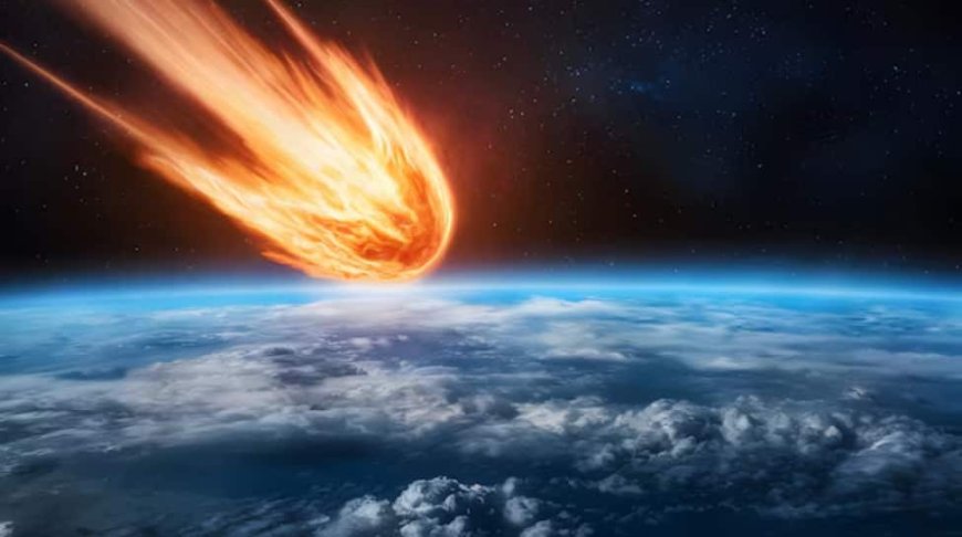 Asteroid To Enter Earth's Atmosphere Around 9:45 PM IST Tonight, On Collision Course