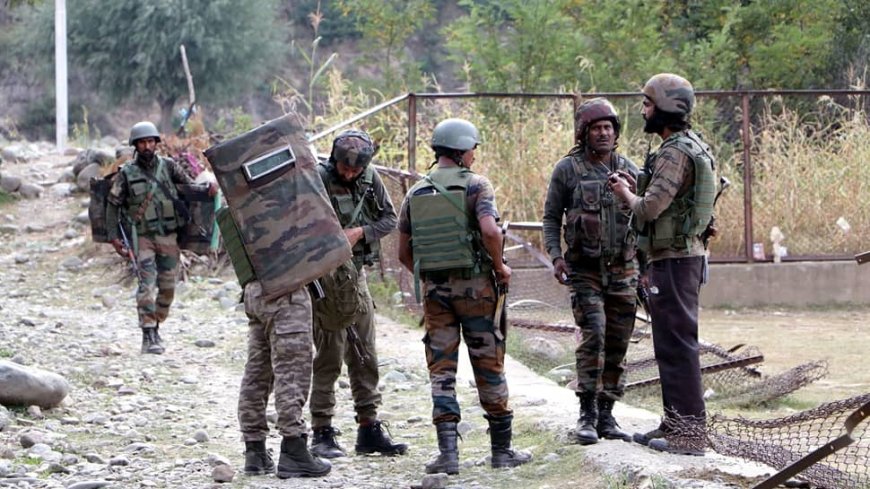 J&K: Security Forces Avenge Gangangir Terror Attack, Kill LeT Terrorist