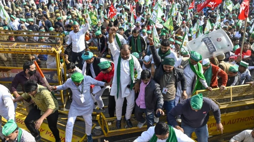 UP Farmers Protest: Yogi Adityanath Govt Forms Panel To Address Grievances Amid Agitation