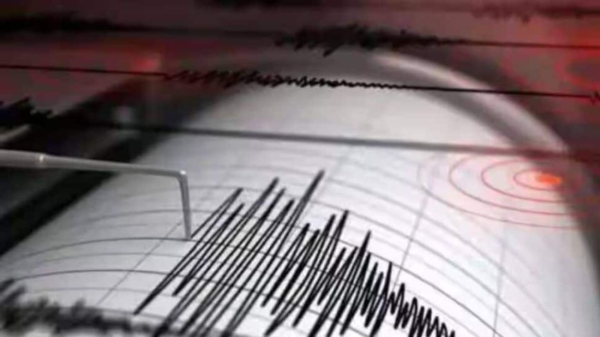 5.3-Magnitude Earthquake Hits Telangana`s Mulugu