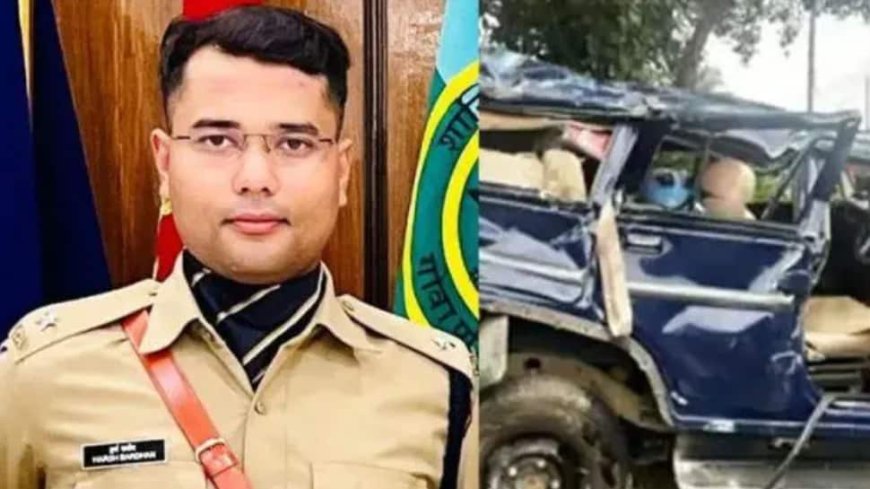 Airbag Failure In Police Vehicle Killed IPS Probationer, Investigation Reveals