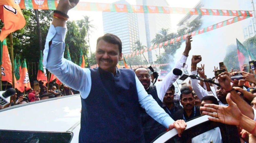 Devendra Fadnavis Calls Maharashtra Elections `Historic`, Says `Ek Hain To Safe Hain`