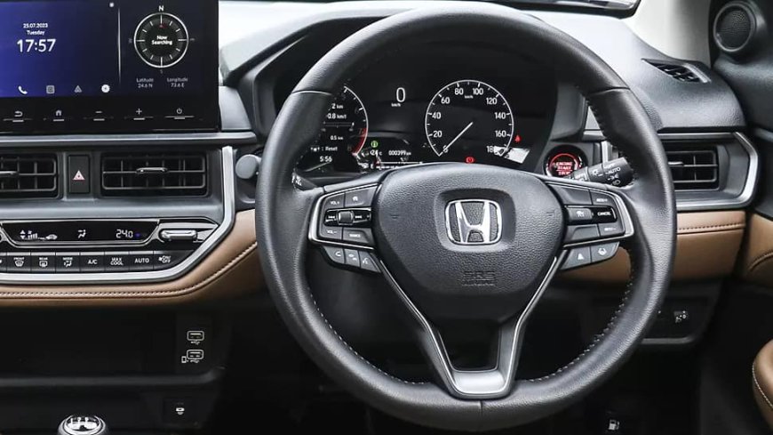 Honda To Launch 3 New Models By FY27 To Tap Growth In SUV Segment