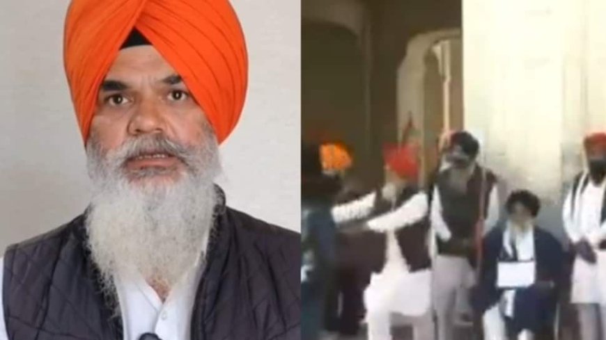 Punjab Cop Who Foiled Attack On Sukhbir Badal Reveals How Shooter Entered With Pistol, Says `Officers Warned Us...`