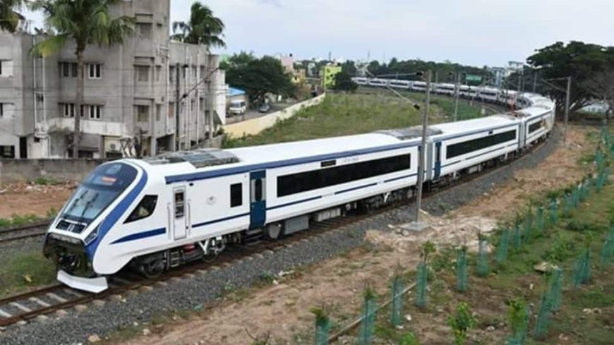 Vande Bharat Express Halts For Over Two Hours Due To Technical Glitch In Kerala