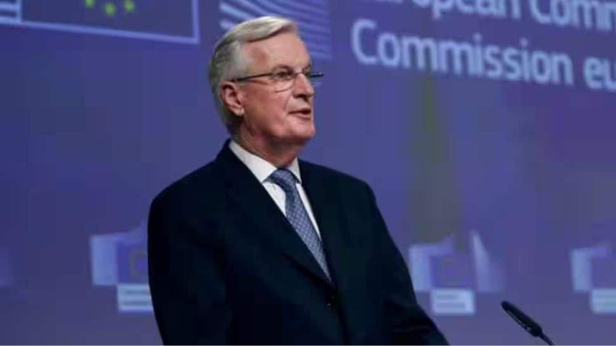 French PM Barnier To Resign After Government Loses No-Confidence Vote, First Since 1962