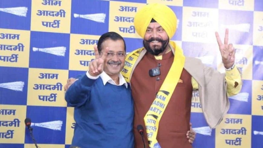 Ahead Of Delhi Assembly Polls, Padma Shri awardee Jitender Singh Shunty Joins AAP