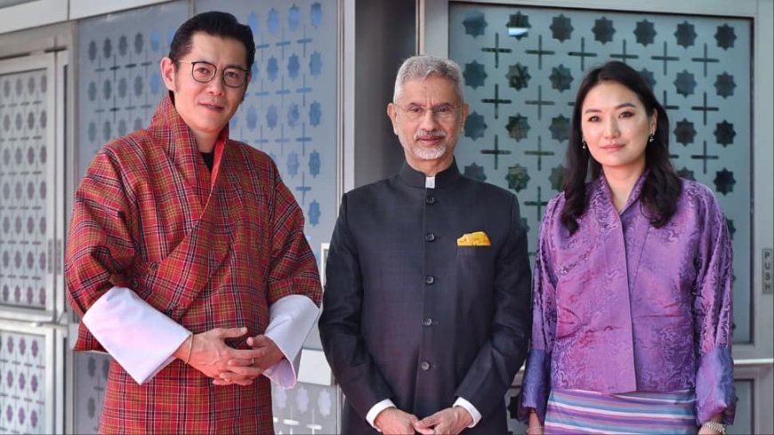 Bhutan`s King Wangchuck And Queen Arrive In New Delhi For 2-Day Visit, Boosting Ties On Agenda