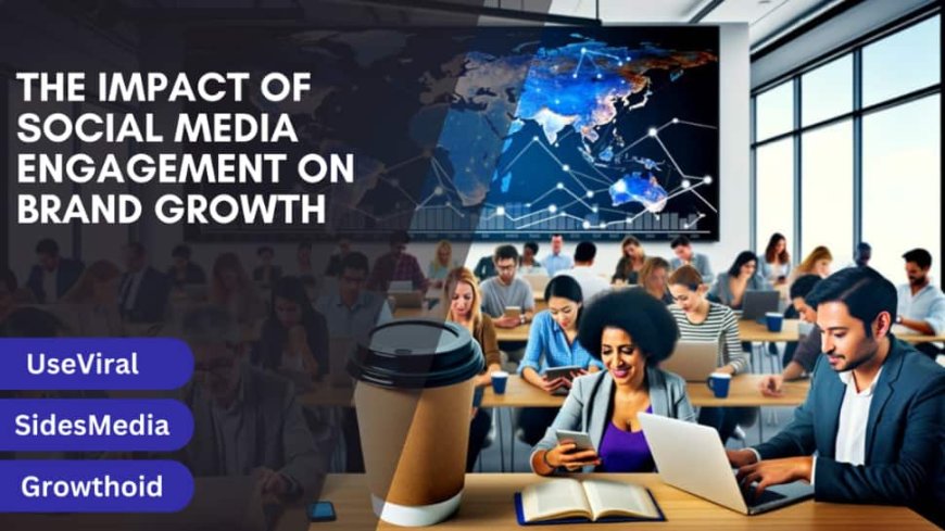 Impact Of Social Media Engagement On Brand Growth