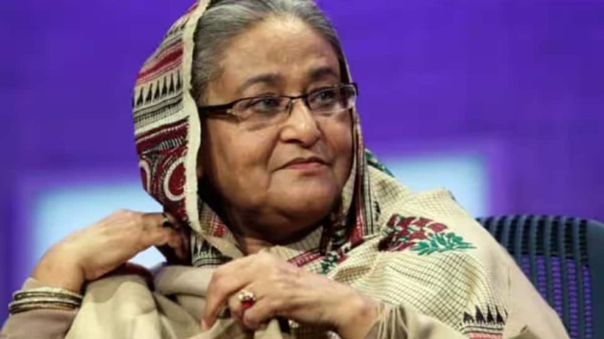 'Hate Speech': Bangladesh Tribunal Orders Social Media Ban On Ex-PM Hasina's Remarks