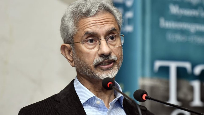 EAM Jaishankar Highlights Potential Of India-Japan Semiconductor Collaboration