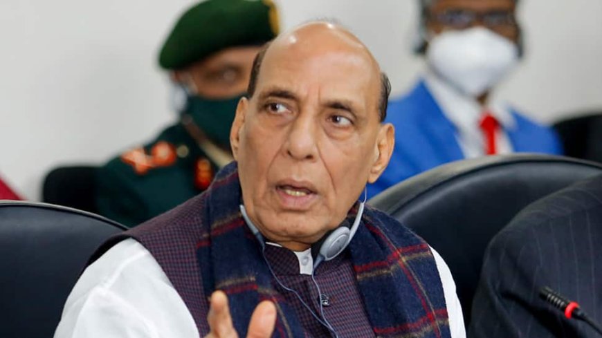 INS Tushil: Rajnath Singh To Unveil India`s Newest Warship In Russia On Sunday