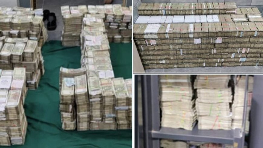 Massiv Cash Haul ED Raids 7 Places In Ahmedabad, Mumbai; Seize Rs 13.5 Cr