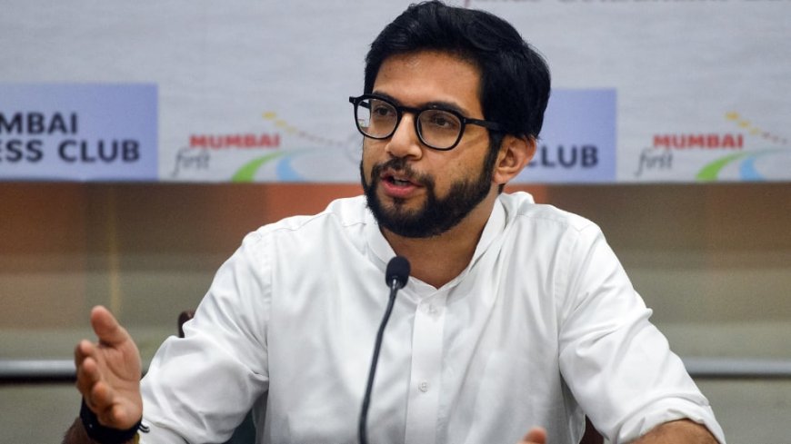 `Have Doubts About EVM`: Aaditya Thackeray Says Uddhav Sena`s MLAs Will Boycott Oath-Taking