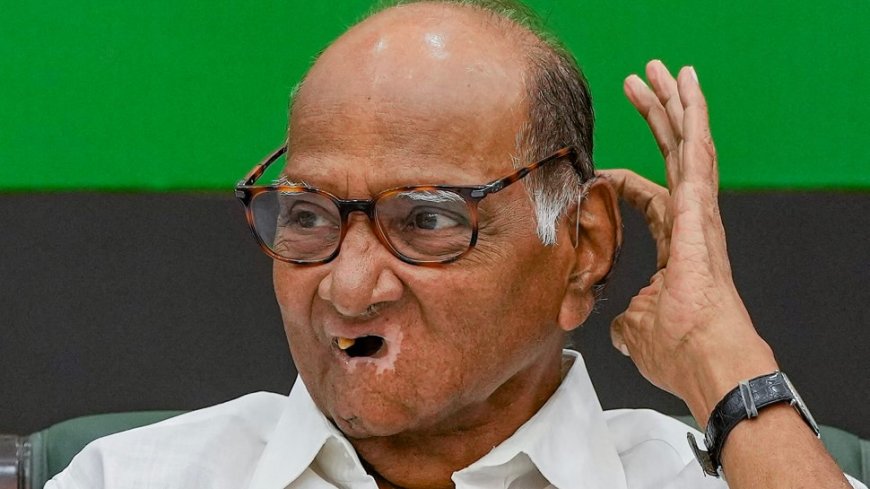 No Enthusiasm Seen Among People After Mahayuti`s Massive Victory: Sharad Pawar