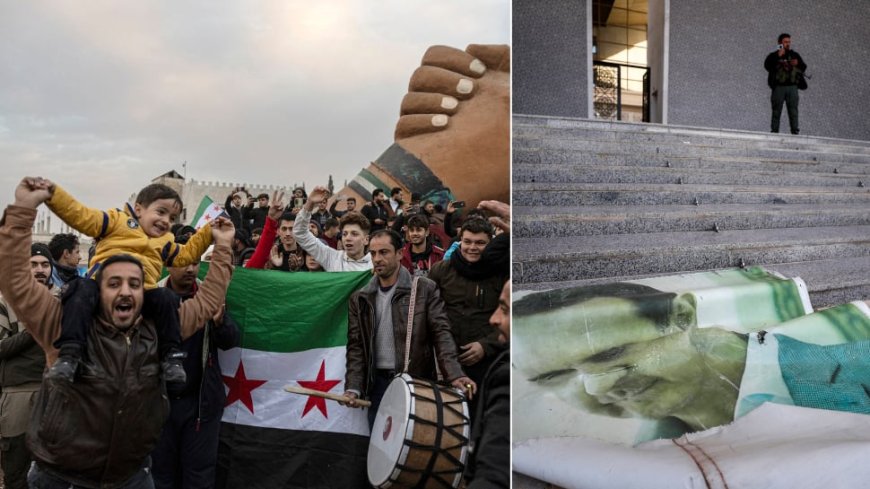 Bashar Assad’s Regime Finally Fallen? Syrians Celebrate As Rebels Storm Damascus