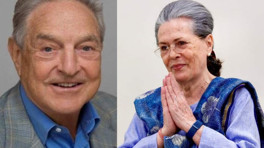 Sonia Gandhi Linked To George Soros-Funded Organisation, Claims BJP