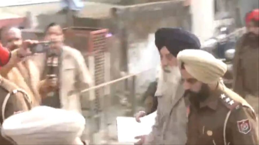 Sukhbir Badal Assassination Attempt: Court Extends Accused Narain Singh`s Police Remand For 3 More Days