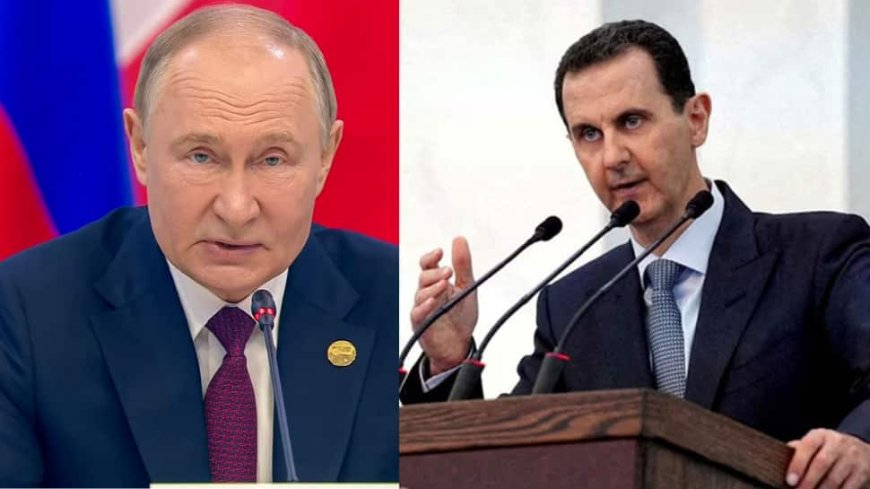 Russia ‘In Touch’ With Syrian Rebels After Granting Asylum To Assad, Family