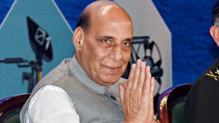 Rajnath Singh Arrives In Moscow, To Hold Talks With Putin, Participate In Commissioning Ceremony Of INS Tushil