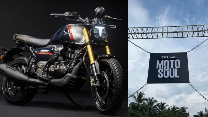 2024 TVS MotoSoul: New 2025 Ronin Unveil, Thrilling Races, Custom Bike Showcases And More – Details