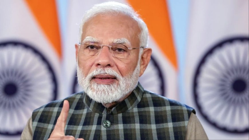 `Cannot Leave Politics To Those Who...`: PM Modi`s Veiled Jibe At Congress