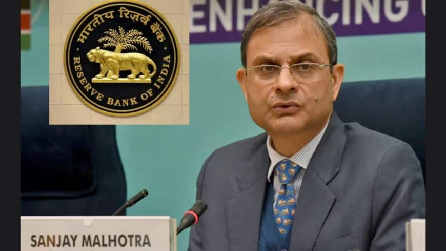 Who Is Sanjay Malhotra? Everything You Need To Know About New RBI Governor