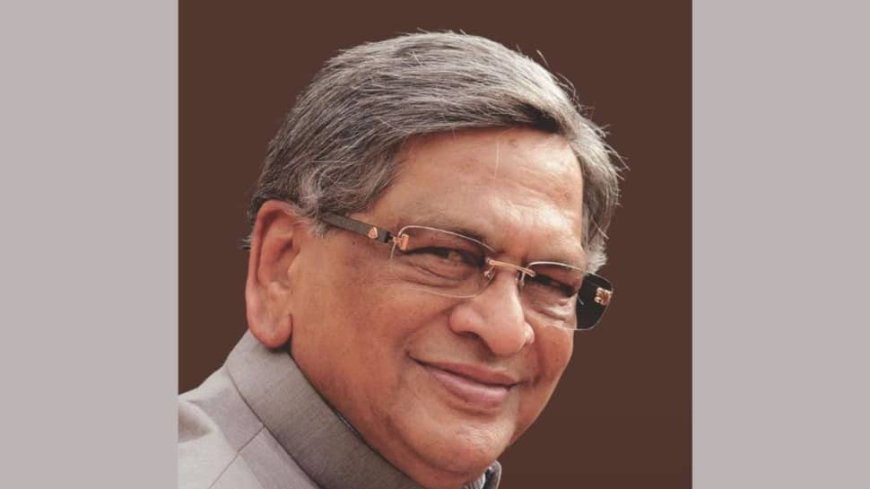 Ex-EAM And Karnataka CM, S M Krishna Passes Away At 92 In Bengaluru