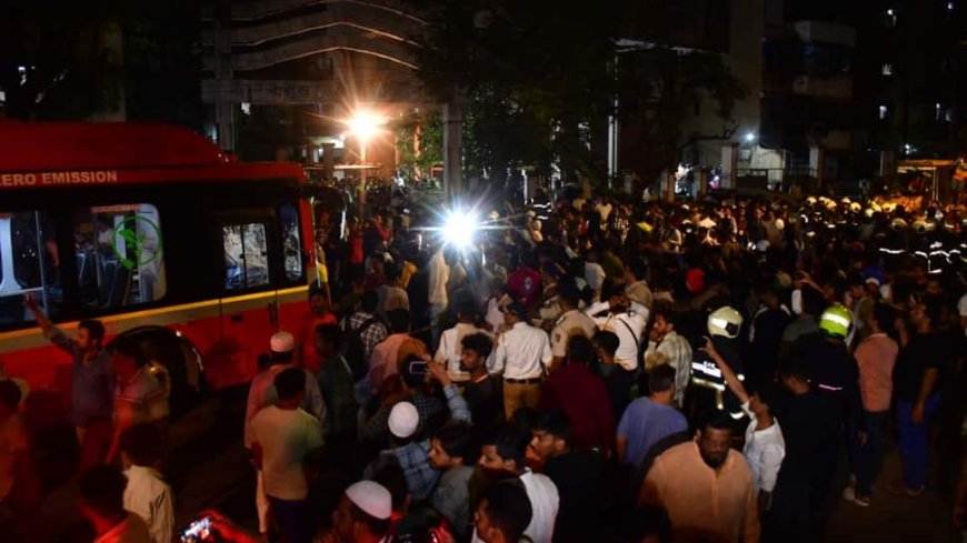 Kurla Accident: Death Toll Rises To Six, 49 Injured After Mumbai BEST Bus Crashes Into Pedestrians, Vehicles | Video