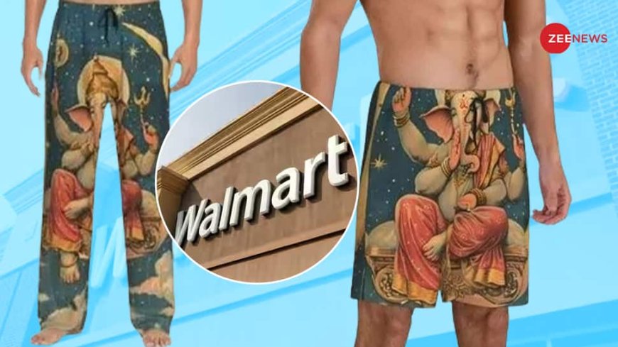 Walmart Faces Massive Backlash Over Ganesha-Printed Underwear, Slippers, Socks; Now Removes From Website