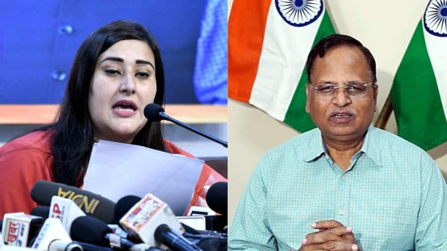 ‘Tarnished A Previously Unblemished Political Image’: AAP`s Satyendar Jain Files Defamation Case Against BJP`s Bansuri Swaraj