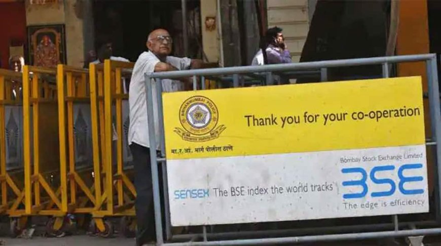 Sensex, Nifty End On Flat Note Amid Volatile Trade