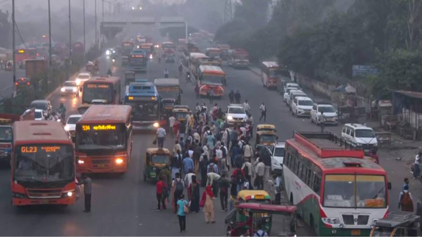 Winter Chill Hits Delhi: Temperature Dips Below 5°C In Season’s Coldest Night