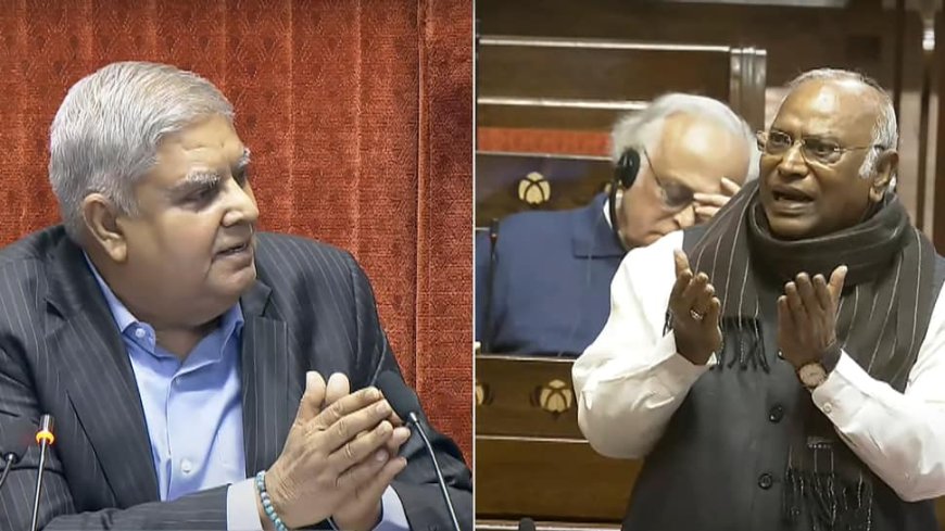 Rajya Sabha Adjourned Till 12 Noon Amid Opposition’s No-Trust Motion Against Dhankhar