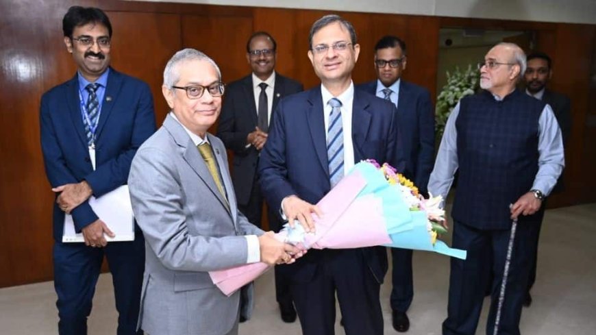 Sanjay Malhotra Takes Charge As New RBI Governor