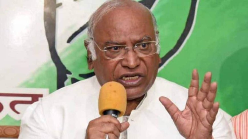 `Schooling MPs Like....`: Kharge On No-Confidence Motion Against Vice President Jagdeep Dhankhar