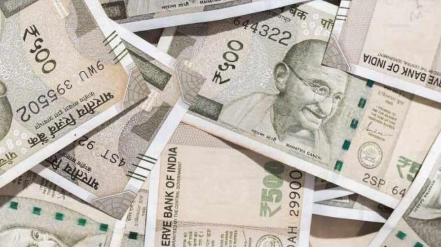 Rupee Settles Near All-Time Low With Gain Of 2 Paise At 84.83 Against US Dollar