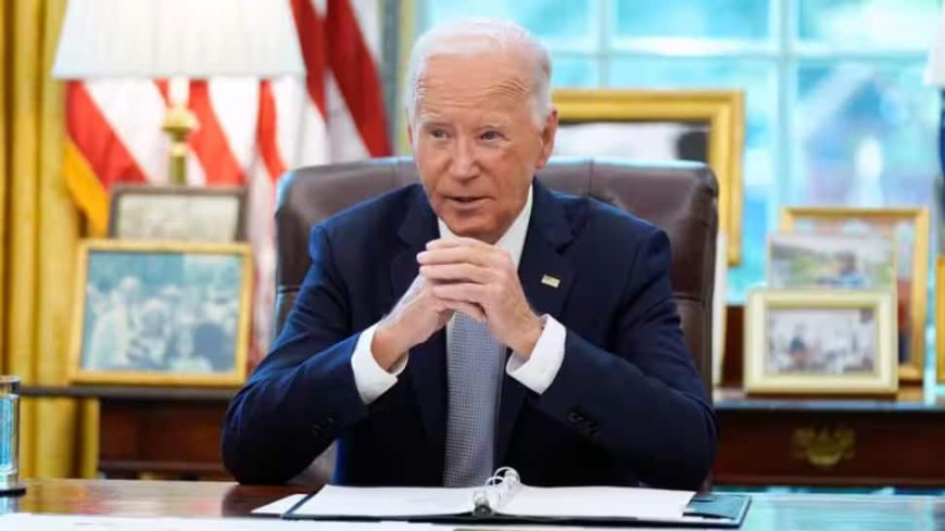 Biden Announces Historic Clemency For 1,500 Individuals, 39 Pardons