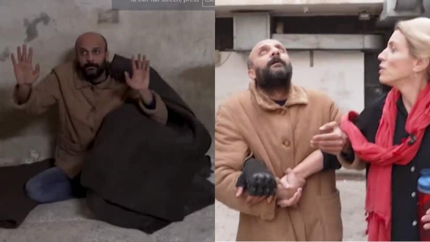 Syrian Prisoner Unaware Of Assad's Ouster Witnesses Sunlight After Months; His Reaction Will Leave You Shocked