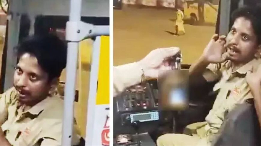 After Accident In Mumbai`s Kurla, Video Of BEST Drivers Buying, Hiding Alcohol In Buses Goes Viral