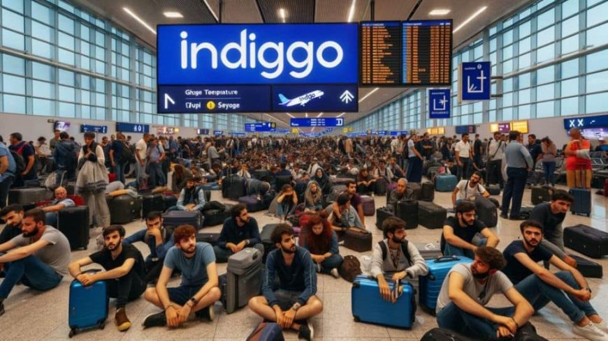 400 IndiGo Passengers Left Stranded At Istanbul Airport For Hours Without Food - Watch Video