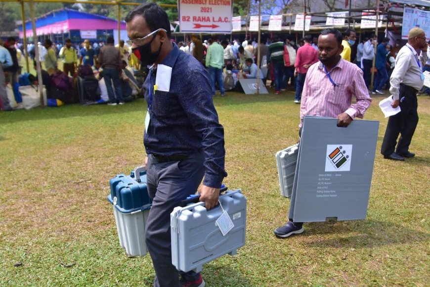 EVM Verification Plea Should Go Before Bench That Gave Verdict In April: Supreme Court