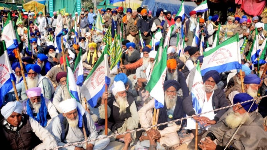 After Days Of Halt, Farmers To Resume `Dilli Chalo March` Today, No Permission Granted, Say Police