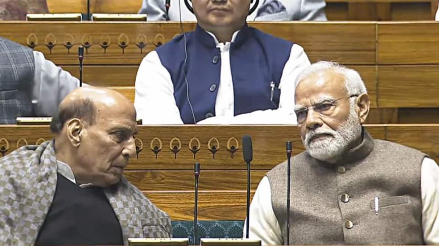 Parliament Winter Session: PM Modi To Reply To Debate On Constitution In Lok Sabha Today