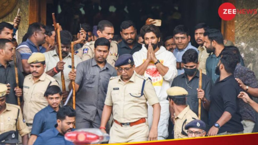 `Illegal Detention`: Pushpa 2 Actor Allu Arjun’s Lawyers Question Delay In Jail Release, Mull Legal Action