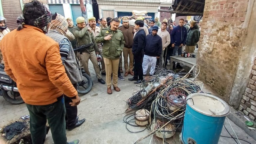 Weeks After Sambhal Violence, UP Authorities Launch Crackdown On Encroachments, Power Theft Near Mosque