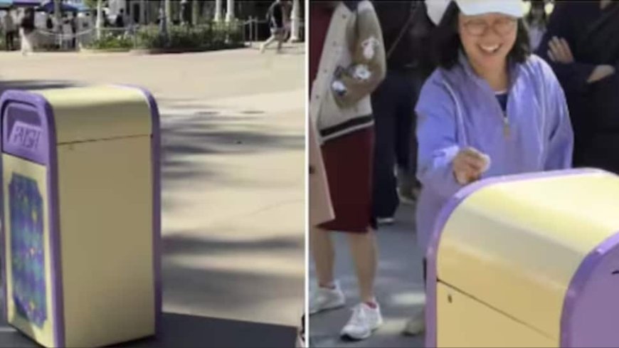 'I Want To Eat Garbage': Talking Dustbin Cries In Hong Kong, Viral Video Leaves Internet Stunned