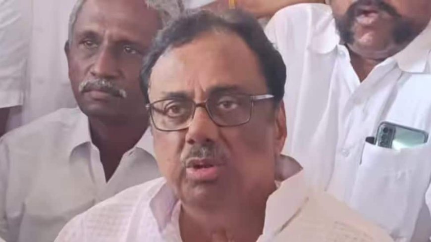 Former Tamil Nadu Congress President EVKS Elangovan Passes Away At 75