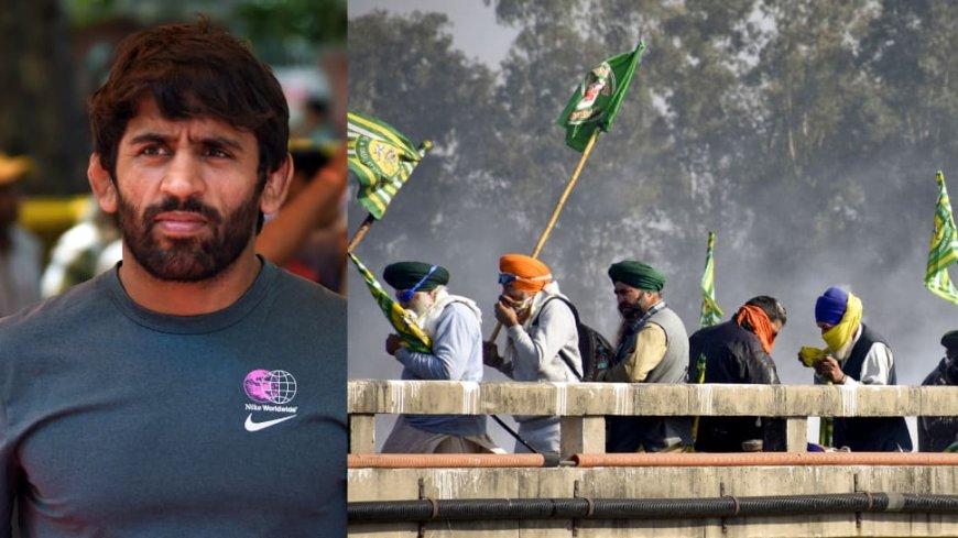 ‘Is It Pakistan Border?’: Bajrang Punia Questions Farmers-Police Standoff During ‘Delhi Chalo’ March